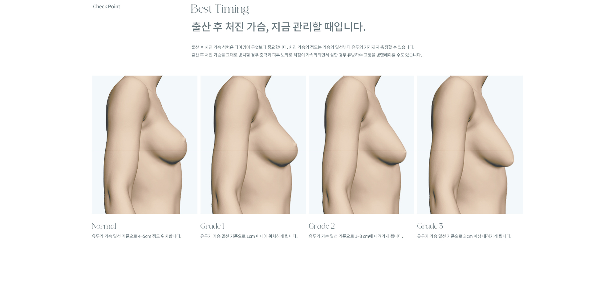 출산 후 가슴성형