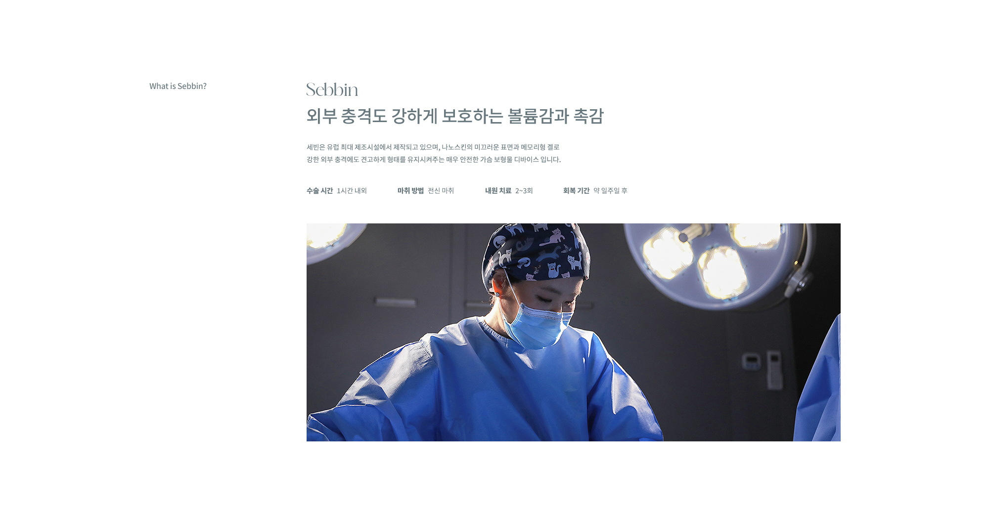 세빈 가슴성형