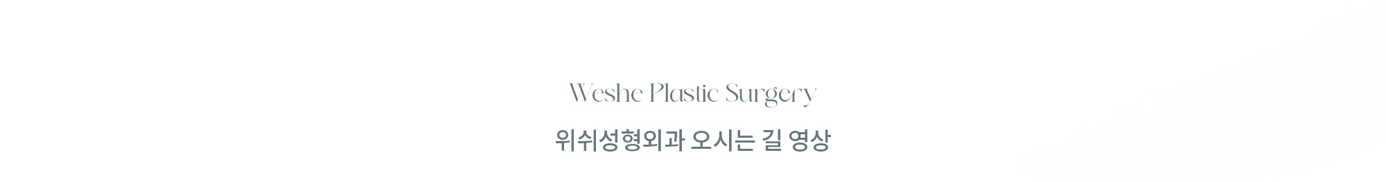 찾아오시는 길